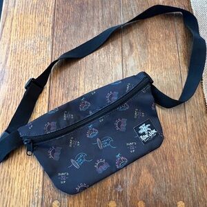 Ron Jon Black Belt Bag, small